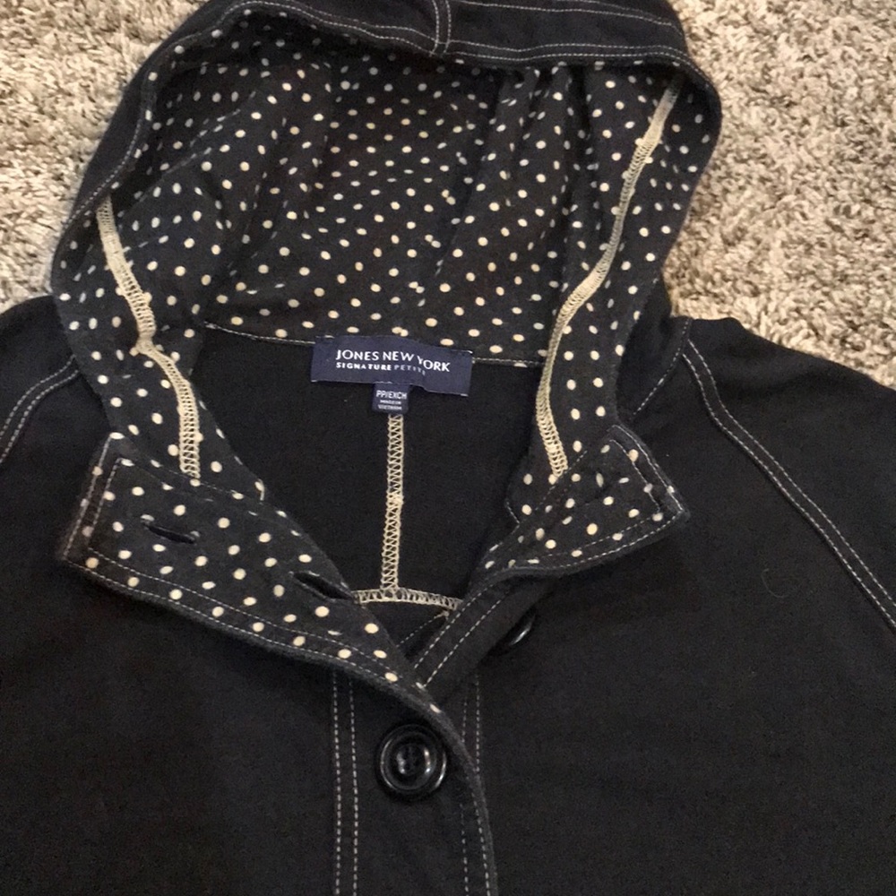 Nice Black Hoodie